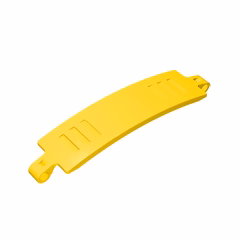 GOBRICKS GDS-1024 Panel Curved 3 x 13 - YWOBB