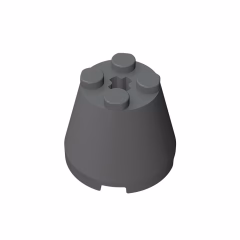GOBRICKS GDS-1047 Cone 3 x 3 x 2 - YWOBB