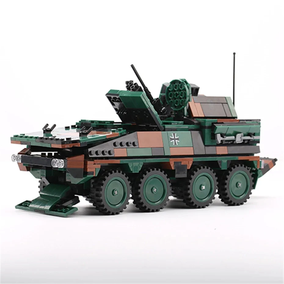 XINGBAO 06043 GTK Boxer Bundeswehr - YWOBB