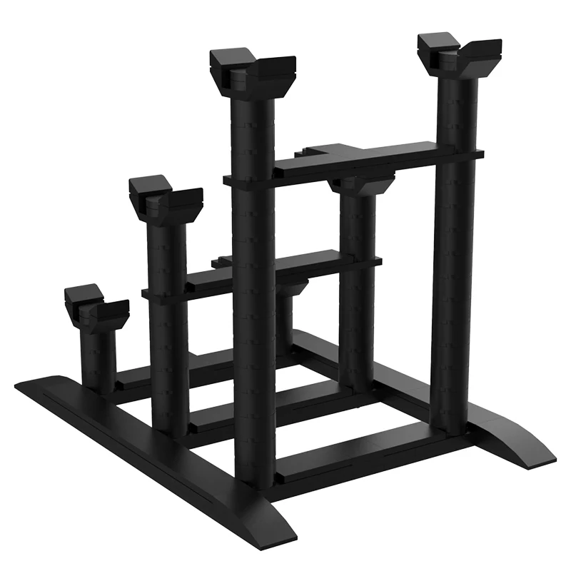 GOBRICKS MOC 126147 Lightsaber stand 3 - YWOBB