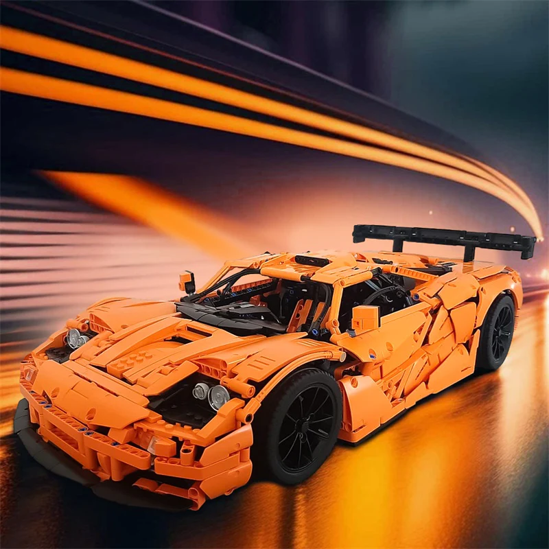 GOBRICKS MOC 152555 McLaren F1 LM - YWOBB