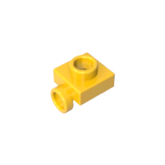 GOBRICKS GDS-90190 Plate 1 x 1 side with Open Stud - YWOBB