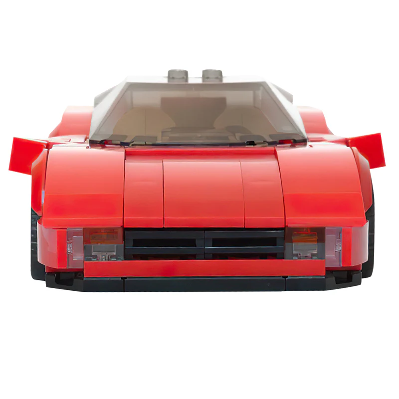 GOBRICKS MOC 57875 Ferrari Testarossa - YWOBB
