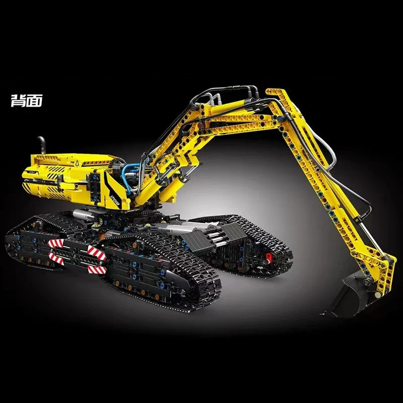 Mould King 17018  All Terrain Excavator - YWOBB