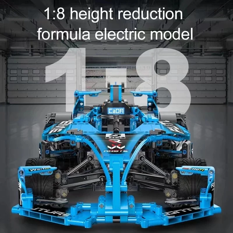 CADA C64004 1:8 City Drift Racing Car - YWOBB