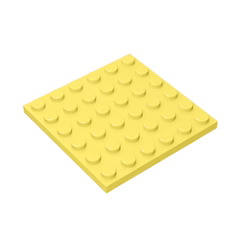 GOBRICKS GDS-523 Plate 6 x 6 - YWOBB
