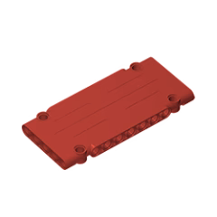 GOBRICKS GDS-1008 Panel Plate 5 x 11 x 1 - YWOBB