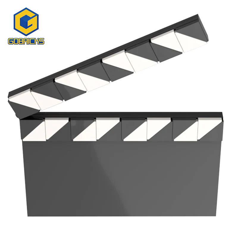 GOBRICKS MOC 126455 Clapperboard-Customizable - YWOBB