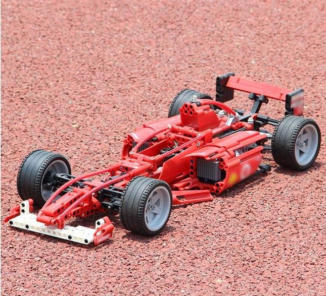 DECOOL 3334 Formula 1:10 Racing Car - YWOBB