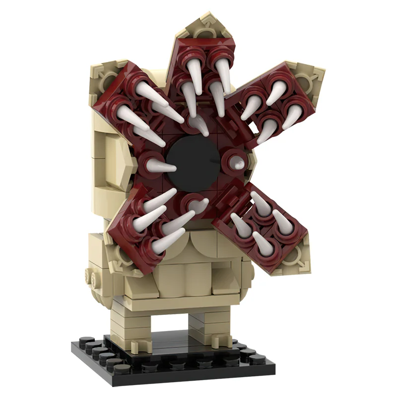 GOBRICKS MOC 35522 Stranger Things Demogorgon - YWOBB