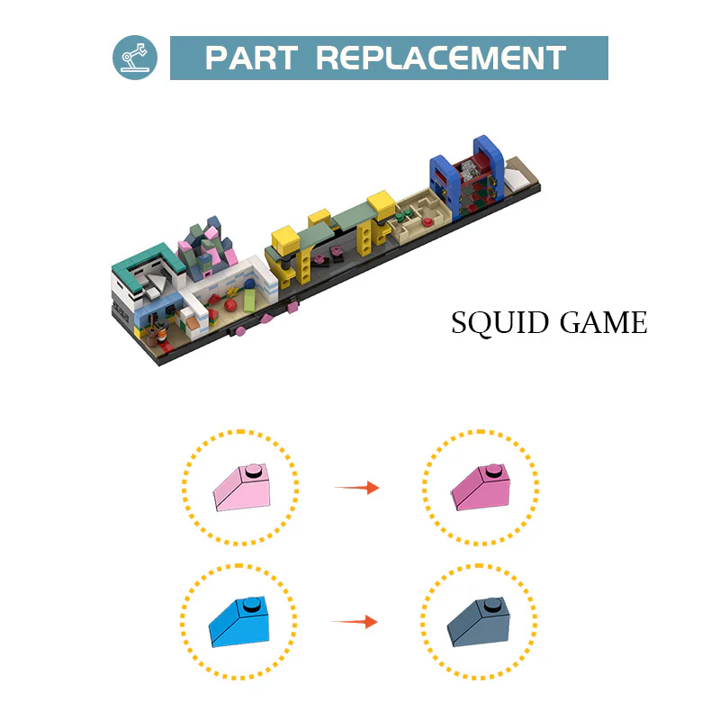 MOC 90748 SQUID Skyline Architecture - YWOBB