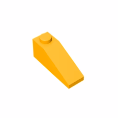 GOBRICKS GDS-586 Slope 33 3 x 1 - YWOBB