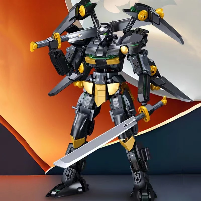 SLUBAN M38-B1052 Batman Mecha - YWOBB
