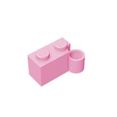 GOBRICKS GDS-809 Hinge Brick 1 x 4 Swivel Base - YWOBB