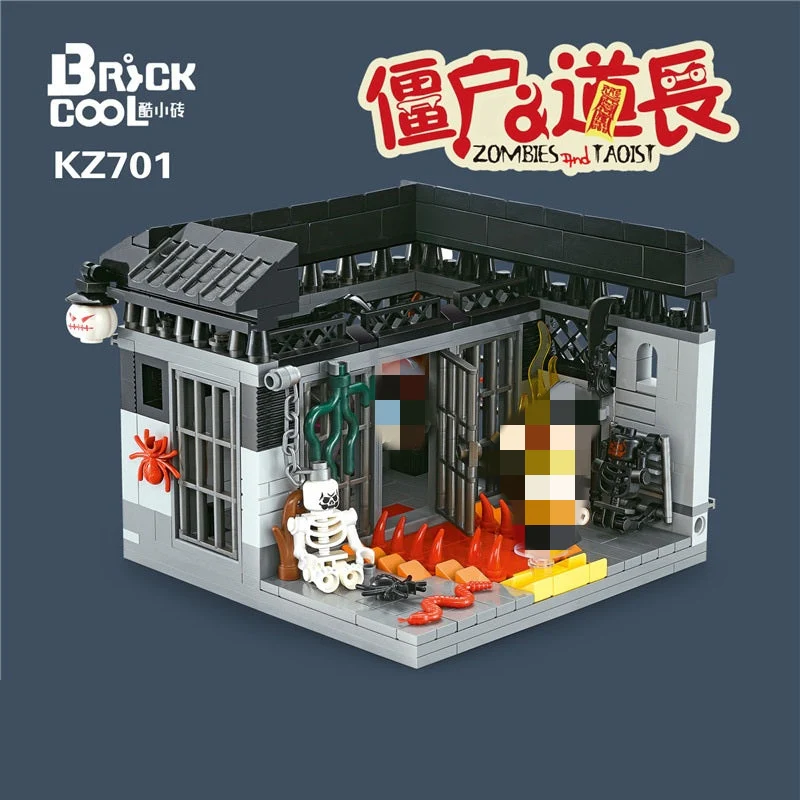 DECOOL KZ701 - 704 Zombie Master - YWOBB