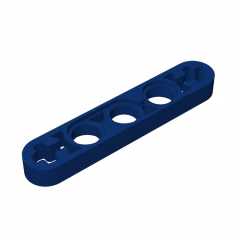 GOBRICKS GDS-691 Liftarm Thin 1 x 5 - Axle Holes - YWOBB