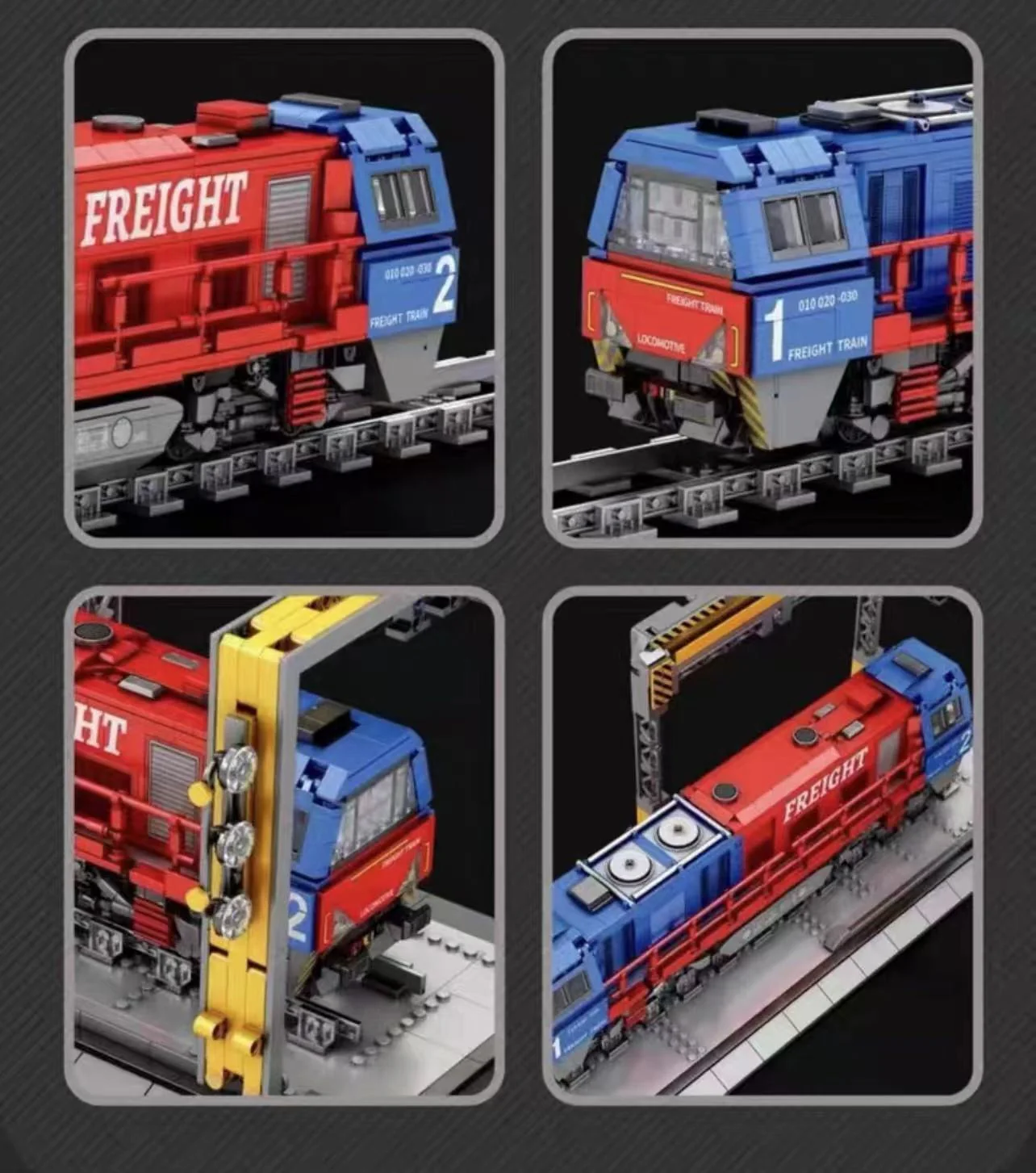Reobrix 66021 G2000 European Freight Train - YWOBB