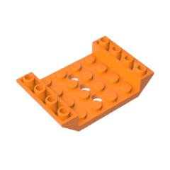 GOBRICKS GDS-685 Inverted 45 4 x 4 Double with 2 Holes - YWOBB