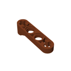 GOBRICKS GDS-967 Modified Stud Connector Thin 1 x 4 - YWOBB