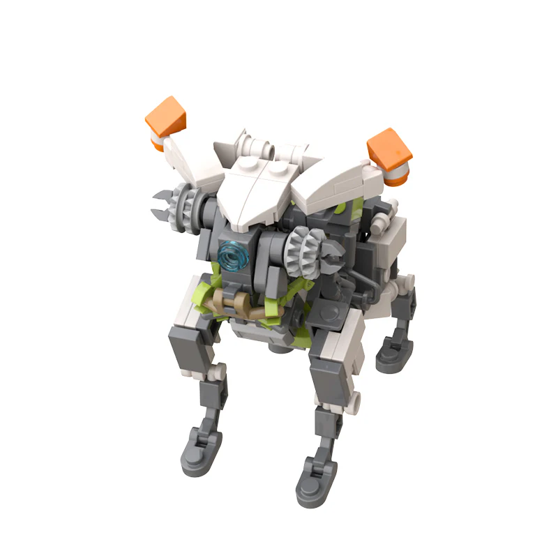 MOC C9184 Horizon Zero Dawn (Bull-running Beast, Broad-headed Beast) - YWOBB