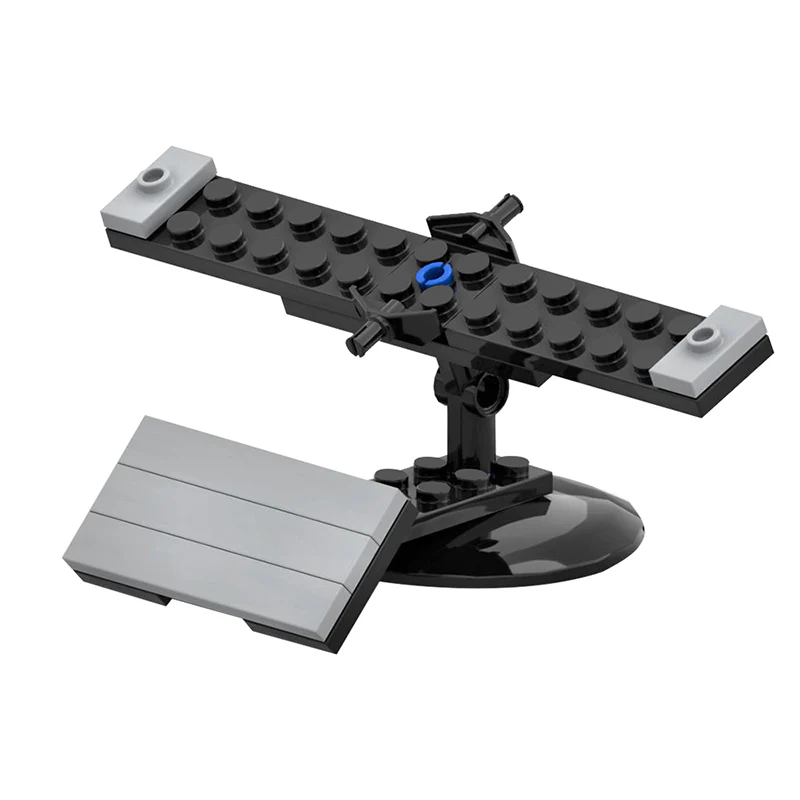 GOBRICKS MOC 102356 Display stand for Speed Champions - YWOBB