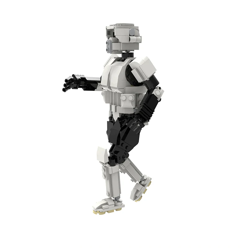 MOC 87909 Scout Trooper - YWOBB