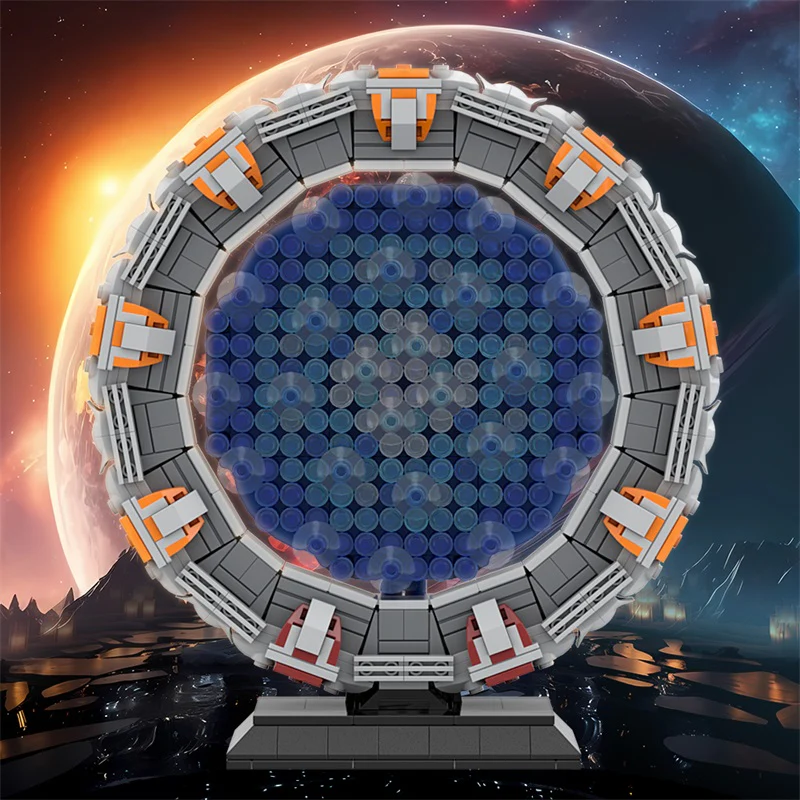 GOBRICKS MOC 168280 Stargate - Milky Way - YWOBB