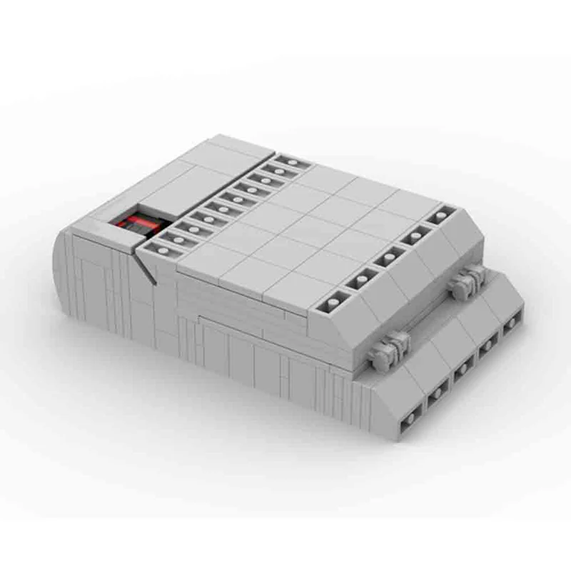 GOBRICKS MOC 137762 Starfleet TR-580 Tricorder VII - YWOBB