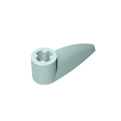 GOBRICKS GDS-1360 Bionicle 1 x 3 Tooth with Axle Hole - YWOBB