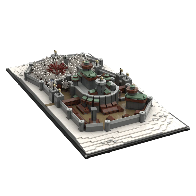 MOC 25236 Winterfell - YWOBB