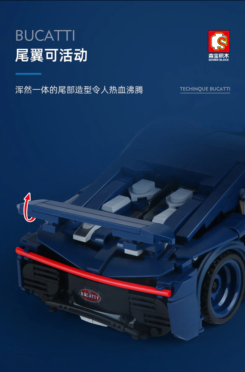 SEMBO 701602 Bugatti - YWOBB