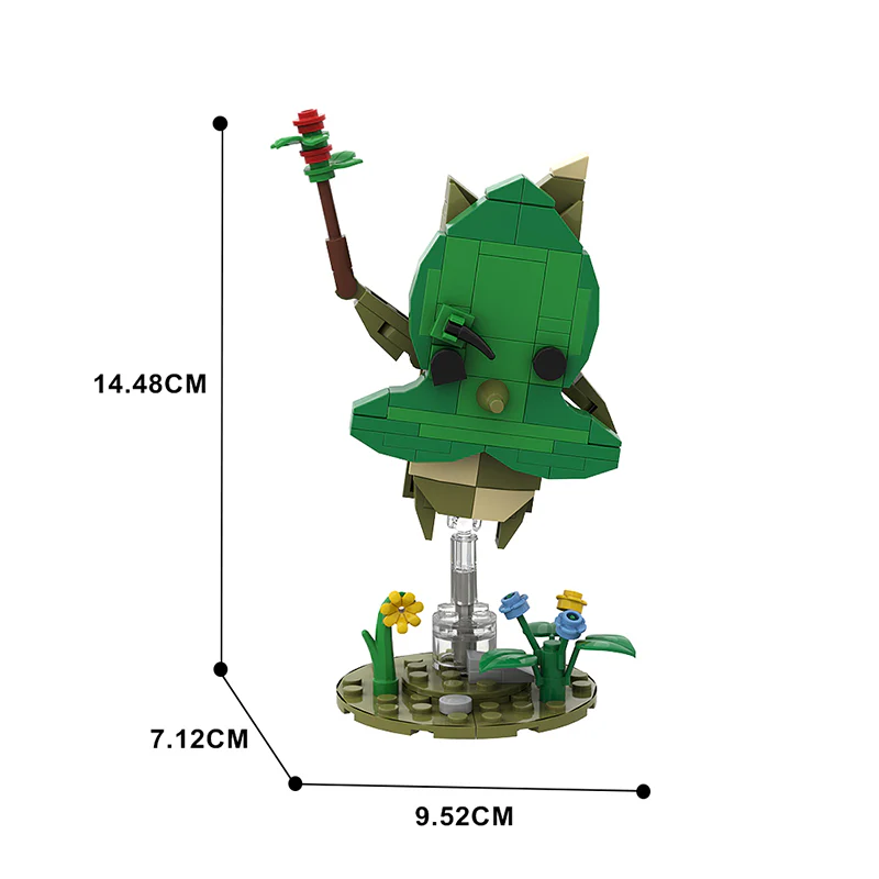 GOBRICKS MOC A1012Y03 Zelda haha 9 - YWOBB