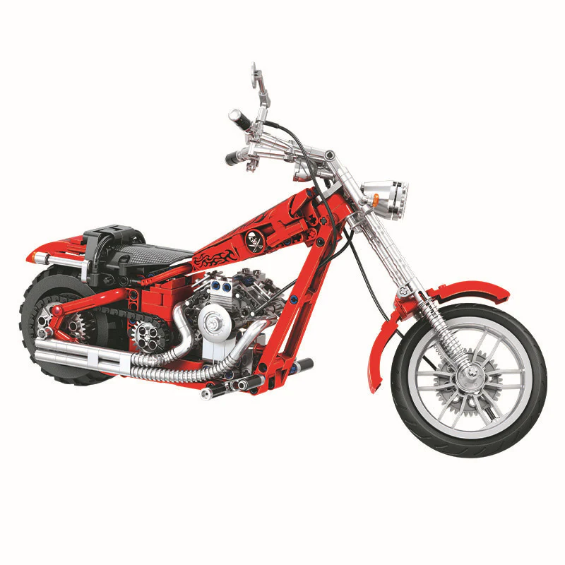 WINNER 7046 The Cruising motorcycle - YWOBB