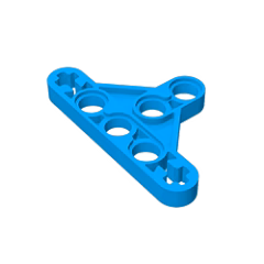 GOBRICKS GDS-969 Modified Triangle Thin - YWOBB