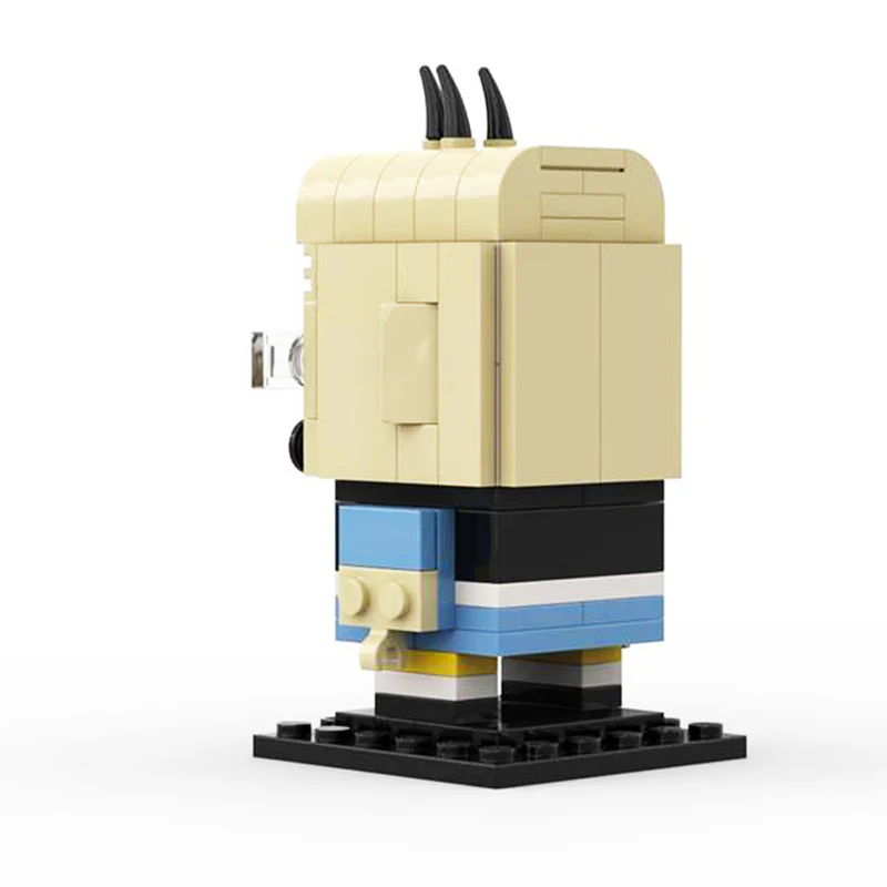 GOBRICKS MOC 138031 Big Potato (Old Master Q) - YWOBB
