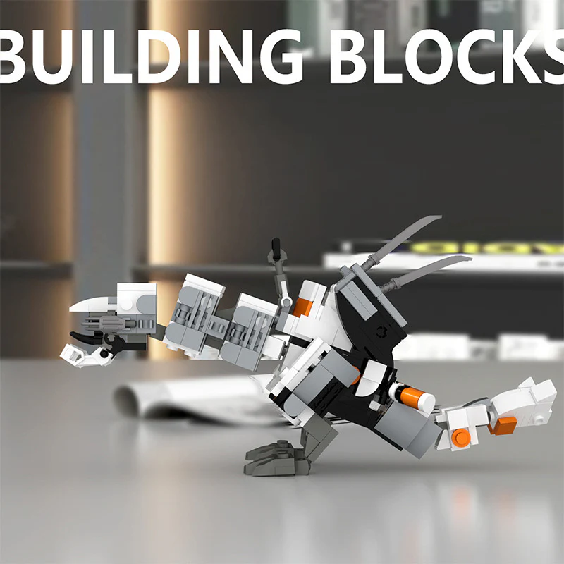 MOC C7436 Thunoerjaw Thunder - YWOBB