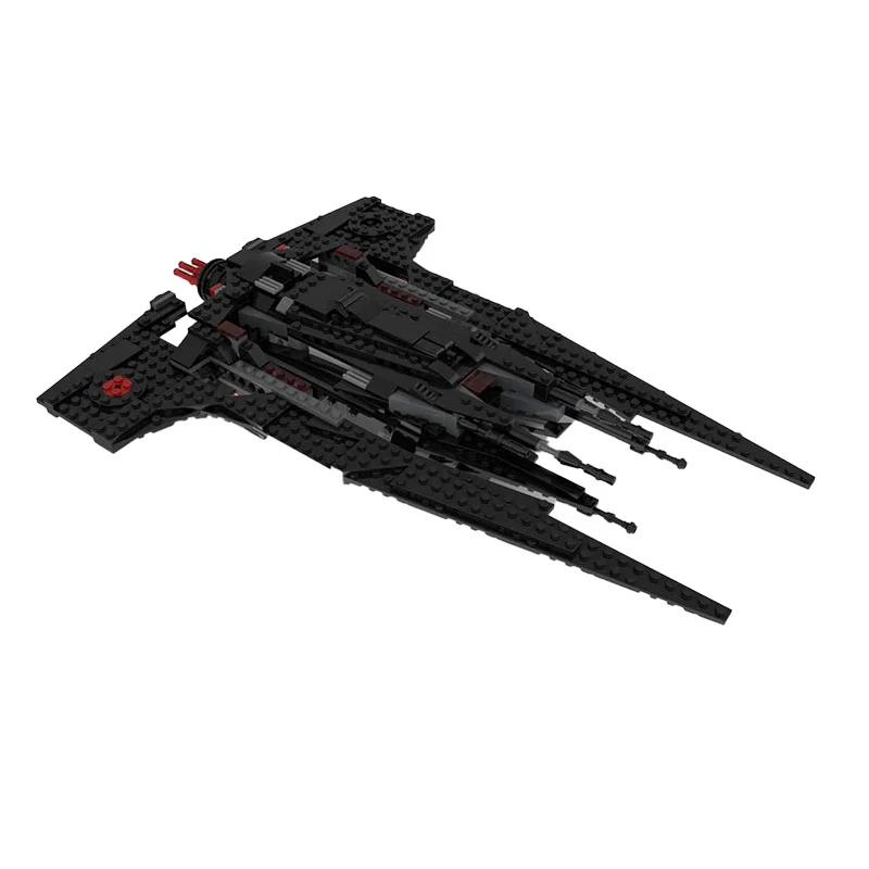 MOC 40680 Mandalorian Komrk Class Fighter - Knights Of Ren Edition - YWOBB