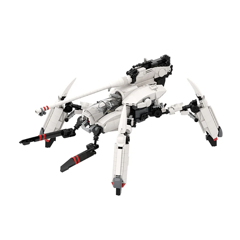 GOBRICKS MOC A1026 non-existent war zone - YWOBB