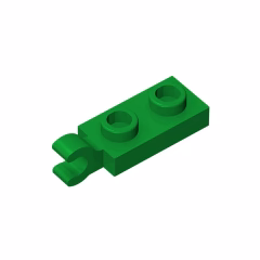 GOBRICKS GDS-817  Modified 1 x 2 with Clip on End - YWOBB