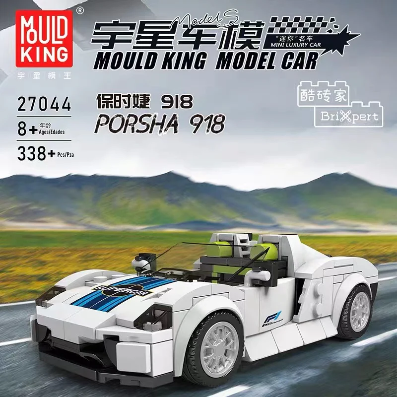 Mould King 27041-27044 Speed Champions - YWOBB