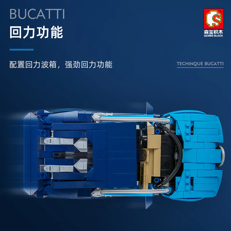 SEMBO 701602 Bugatti - YWOBB