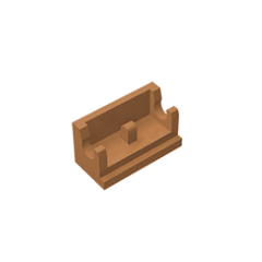 GOBRICKS GDS-829 Hinge Brick 1 x 2 Base - YWOBB