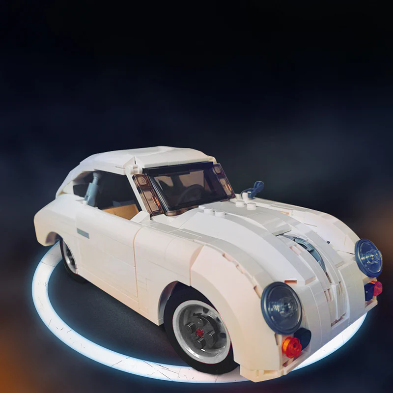 GOBRICKS MOC 130262 Porsche 356 - YWOBB
