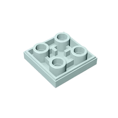 GOBRICKS GDS-855 Modified 2 x 2 Inverted - YWOBB