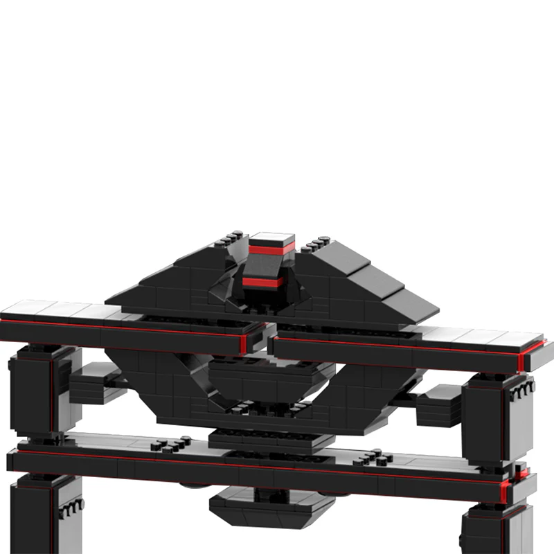 GOBRICKS MOC 150956 Classic TRON Recognizer - YWOBB