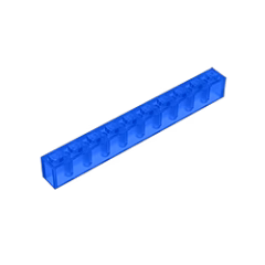 GOBRICKS GDS-537 Brick 1 x 10 - YWOBB