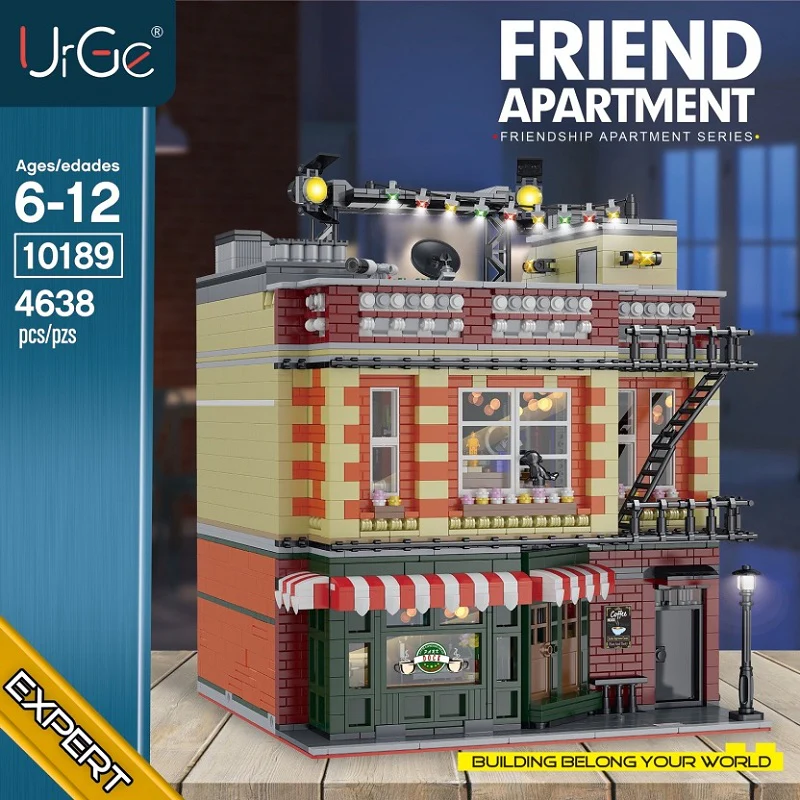 URGE 10189 Friend Apartment - YWOBB