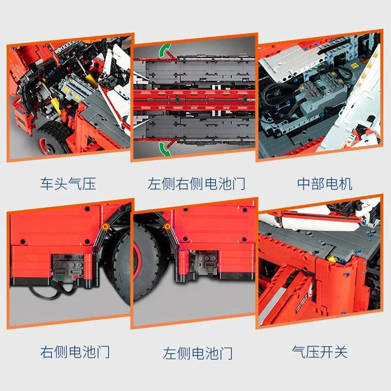 Mould King 19008 Tow Truck - YWOBB