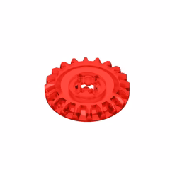 GOBRICKS GDS-1104 Gear 20 Tooth Bevel - YWOBB