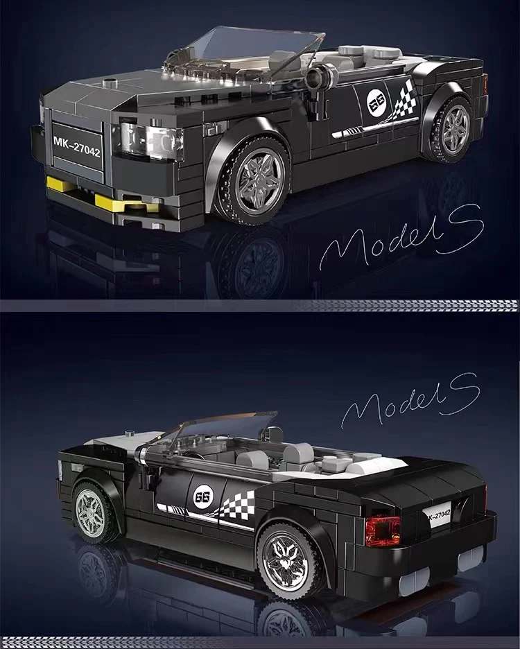 Mould King 27041-27044 Speed Champions - YWOBB